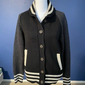 Madewell Varsity Style Sweater Size S